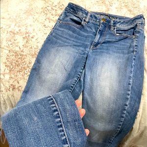 American Eagle Outfitters High Rise Jeggings